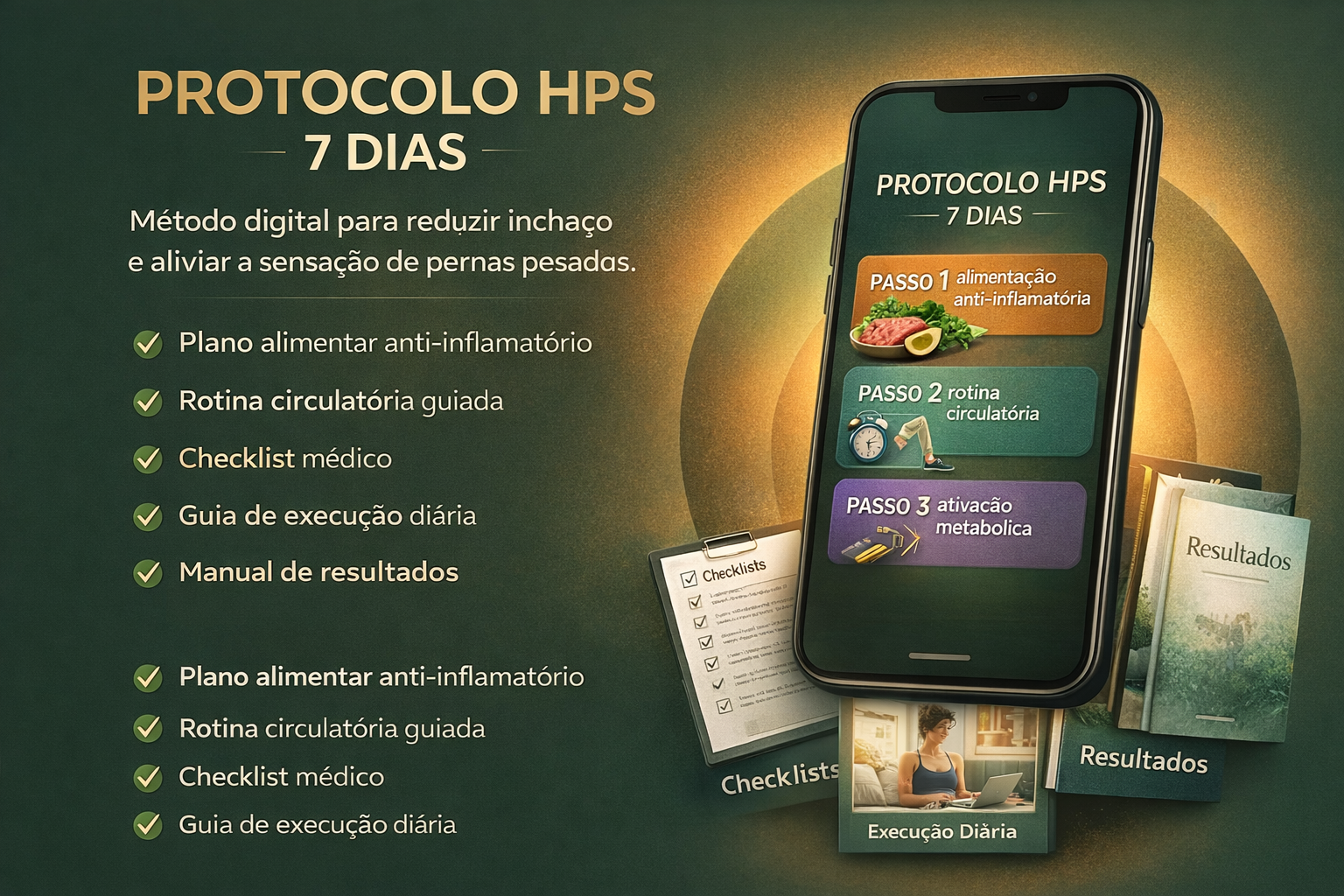 Protocolo HPS 7 Dias — Kit completo