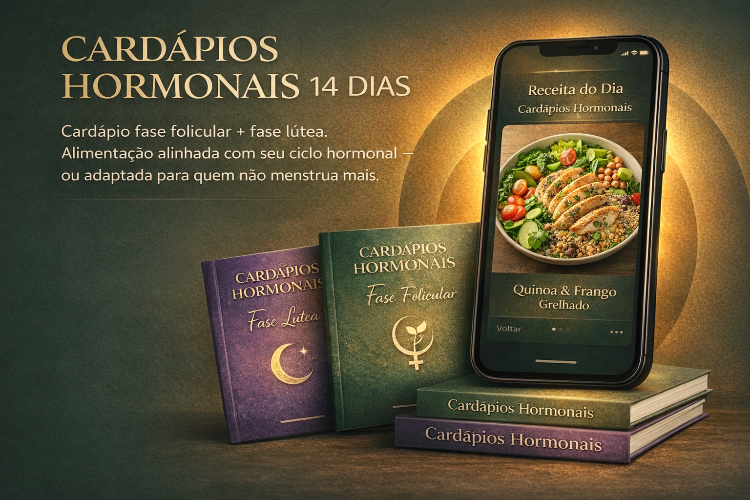 Cardápios Hormonais 14 Dias