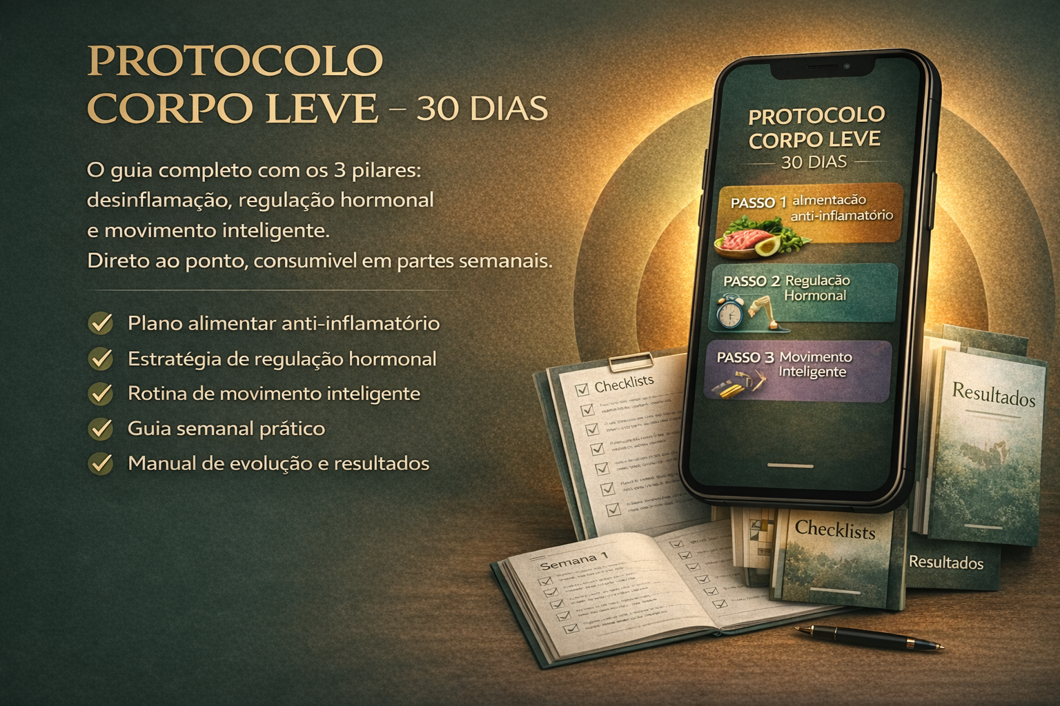 Protocolo Corpo Leve 30 Dias
