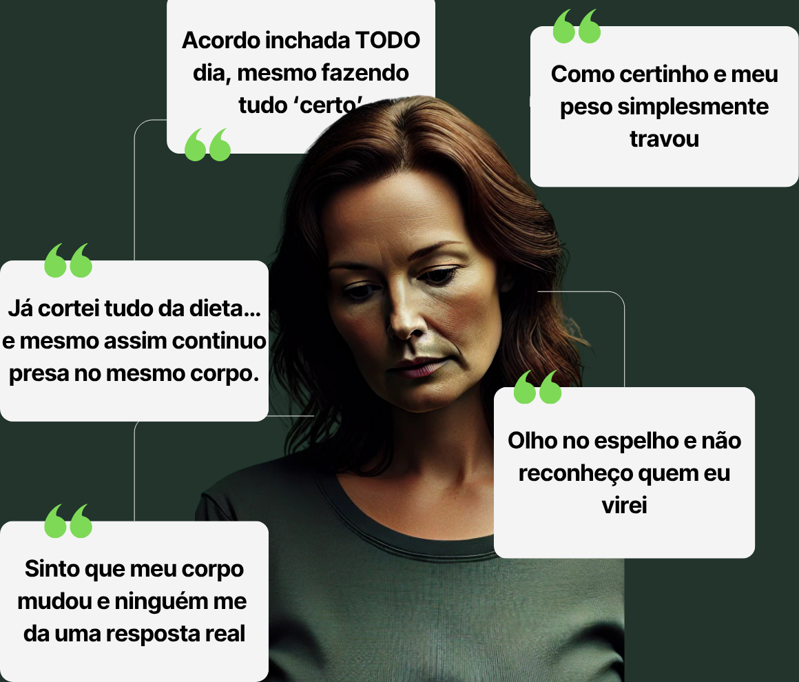 Ruminações mentais do avatar Corpo Leve 30 Dias