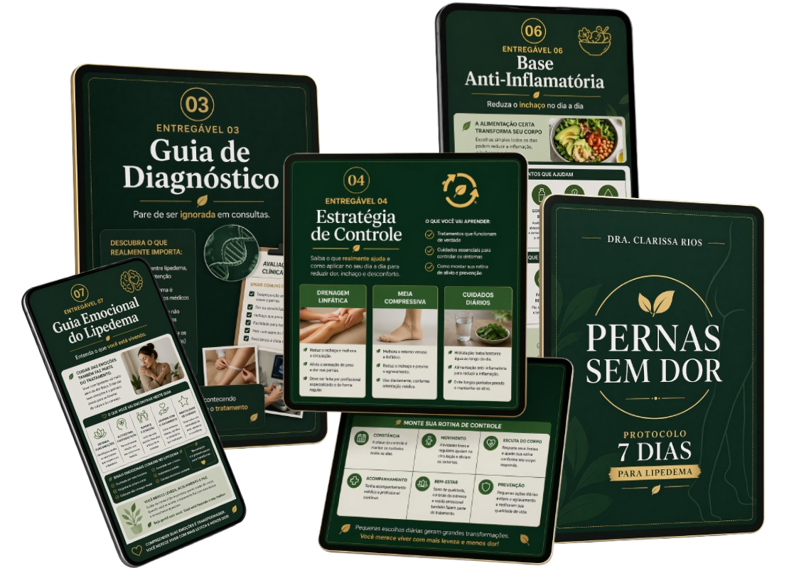 Sistema completo Pernas Sem Dor