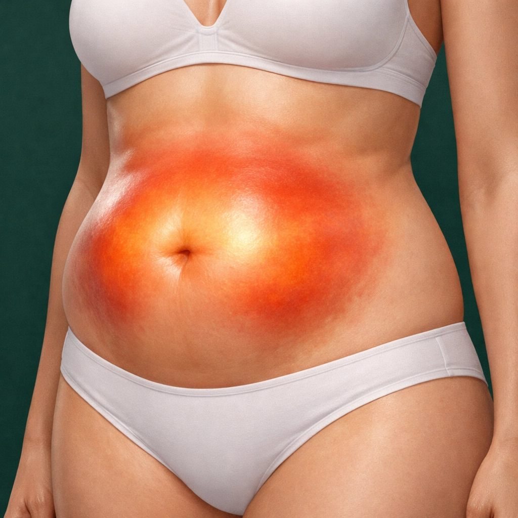 Inflamação no corpo