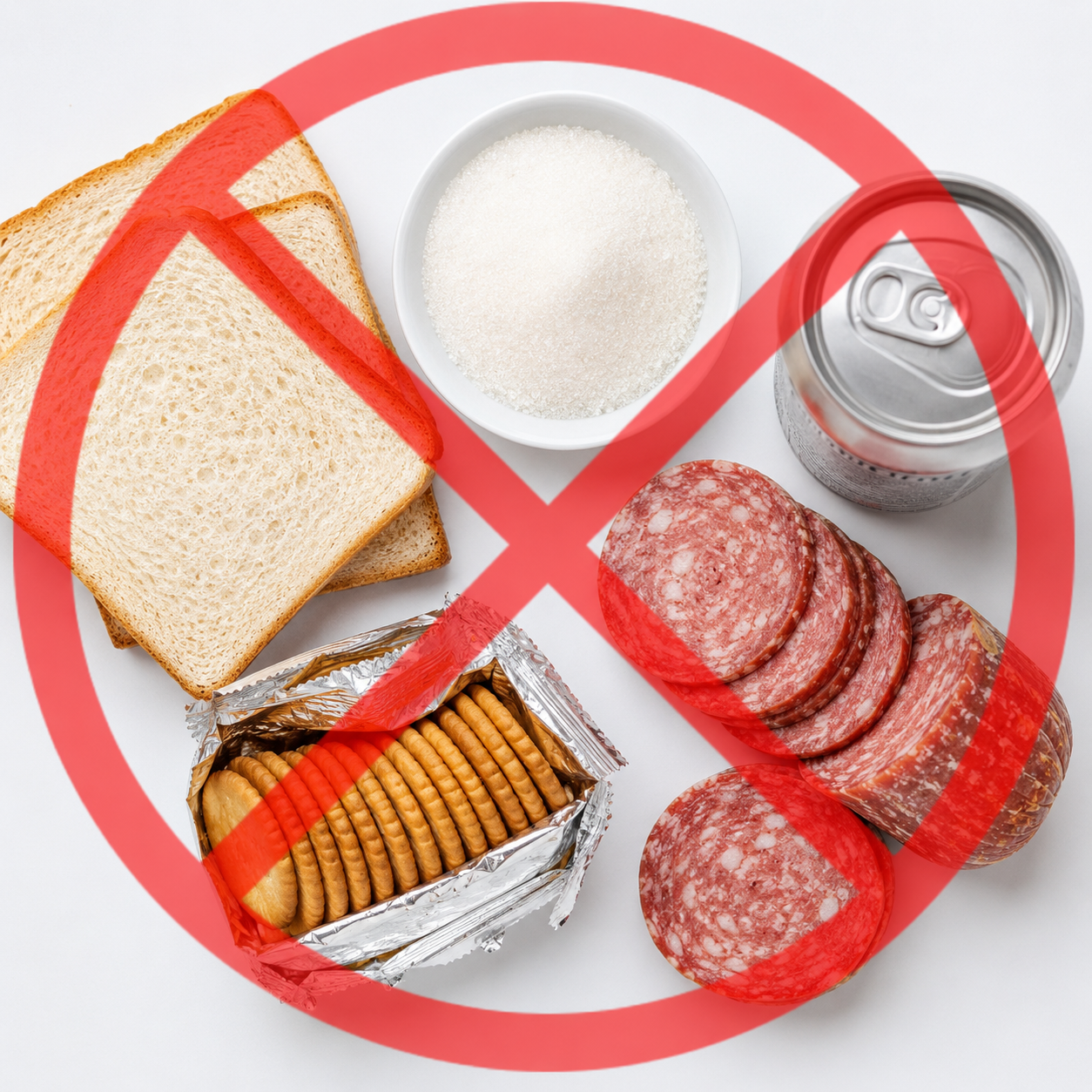 Alimentos inflamatórios para lipedema